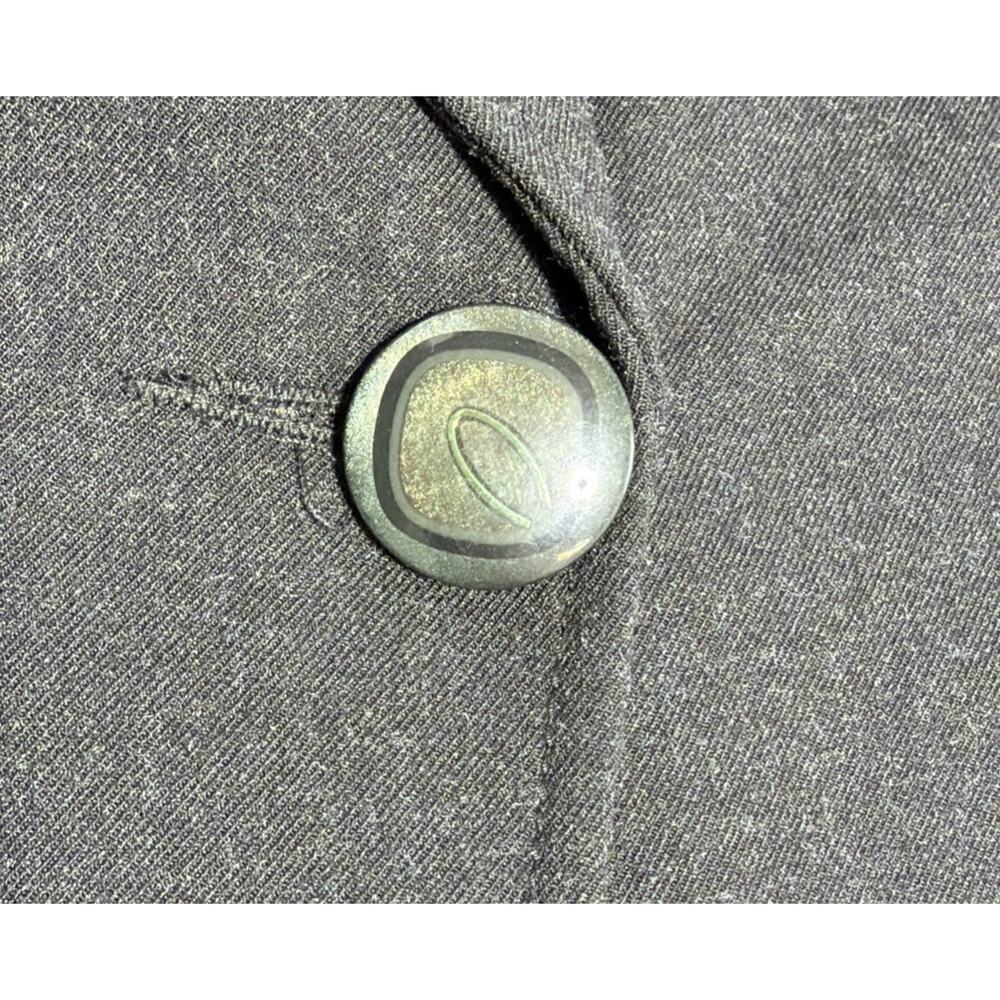 Vintage Ben Marc International Wool Blend Gray Blazer - Women’s Size 6 - Picture 5 of 7